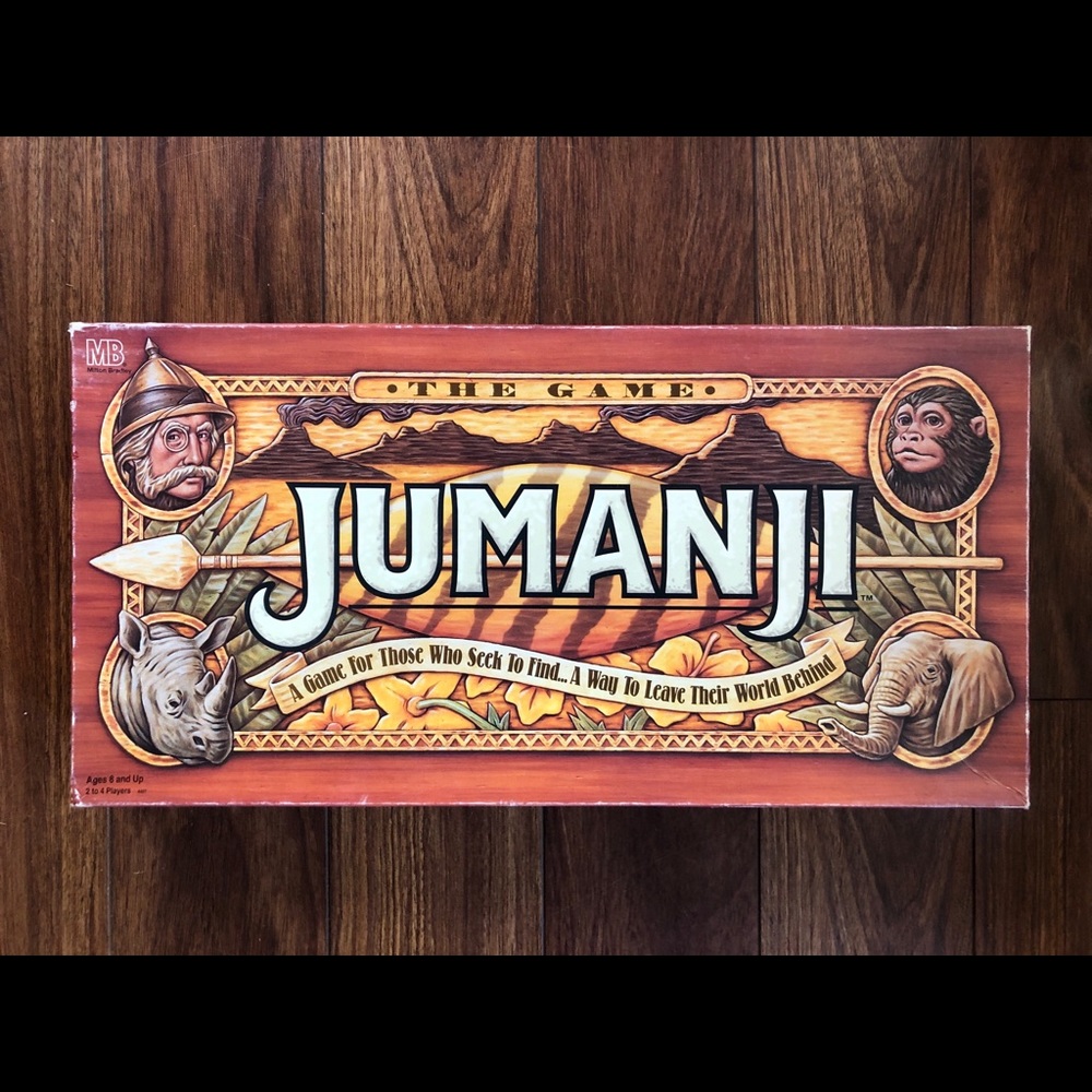 Jumanji | The Game